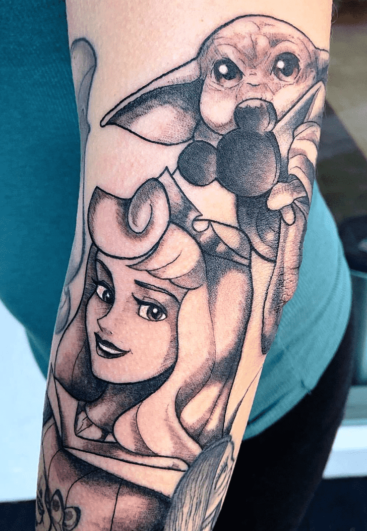Princess Aurora Tattoo Picture