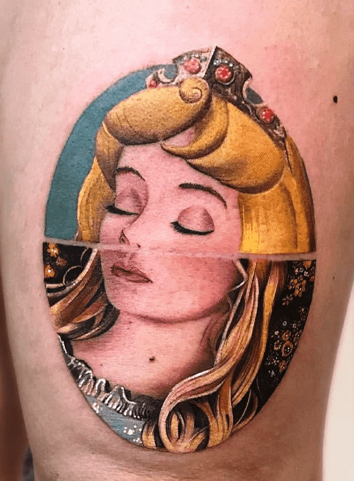 Princess Aurora Tattoo Photo