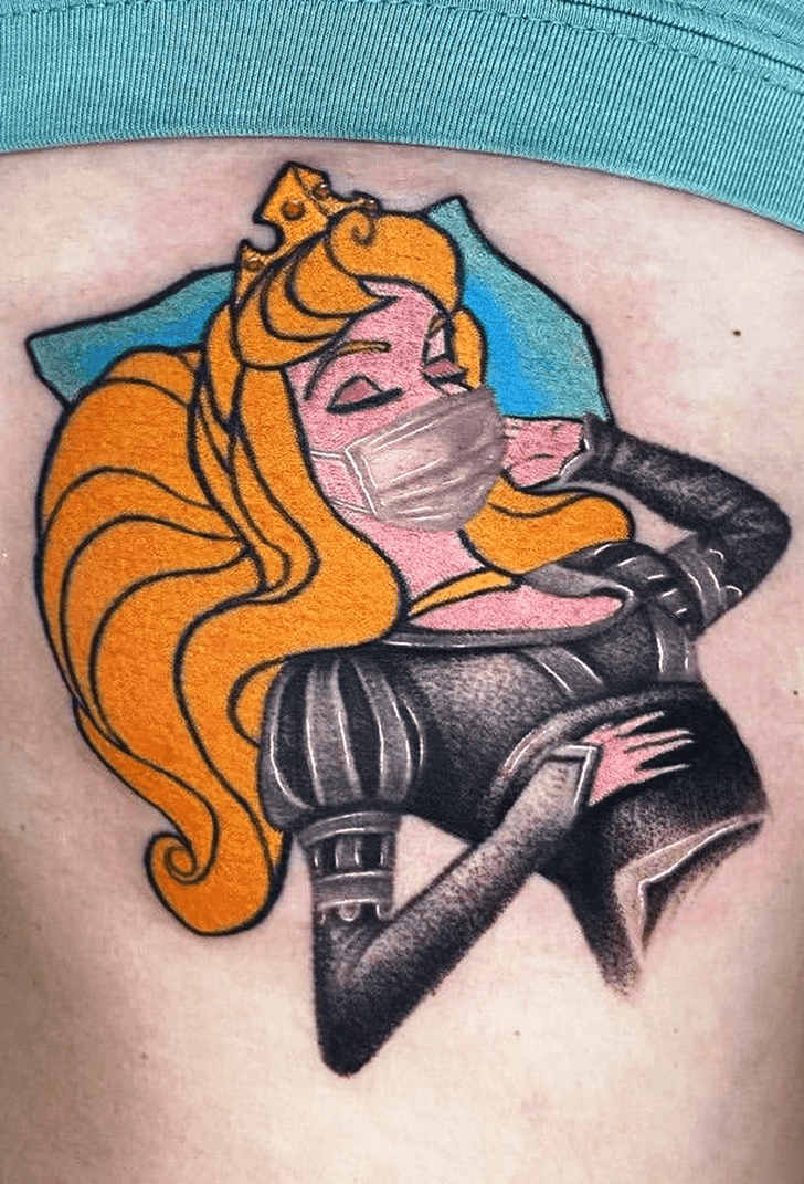 Princess Aurora Tattoo Ink