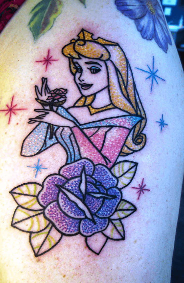 Princess Aurora Tattoo Picture