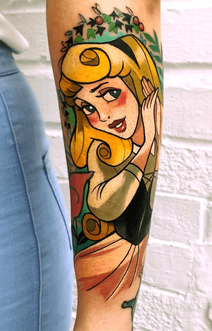 Princess Aurora Tattoo Photos
