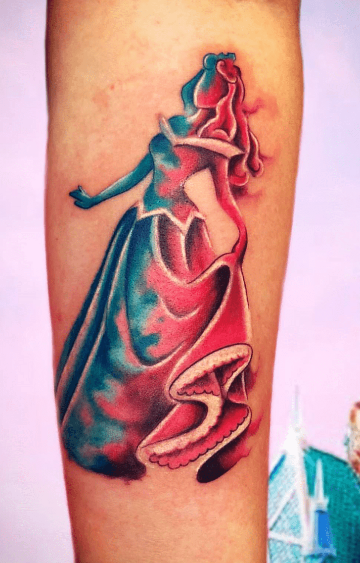 Princess Aurora Tattoo Portrait