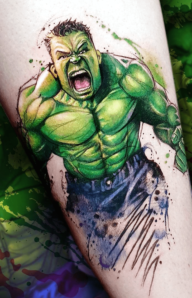 Avengers Tattoo Design Image