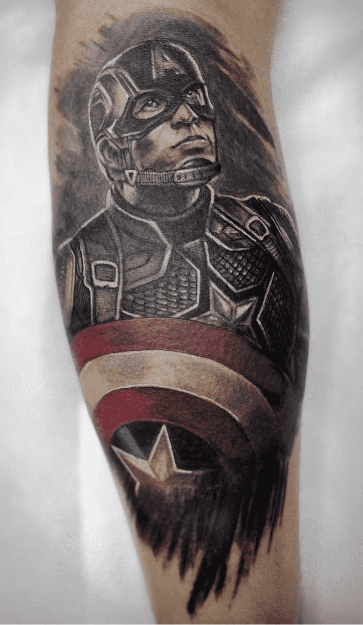 Avengers Tattoo Photograph