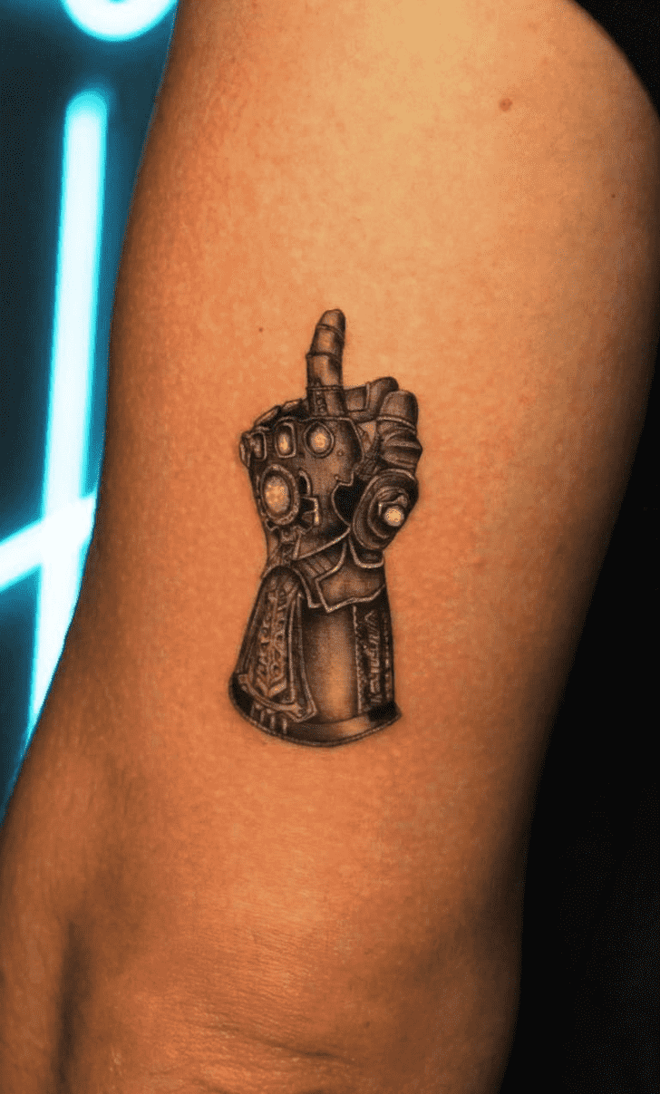 Avengers Tattoo Picture