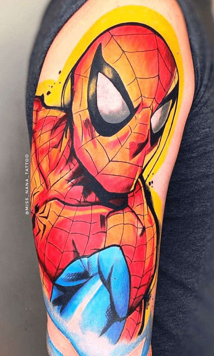 Avengers Tattoo Ink