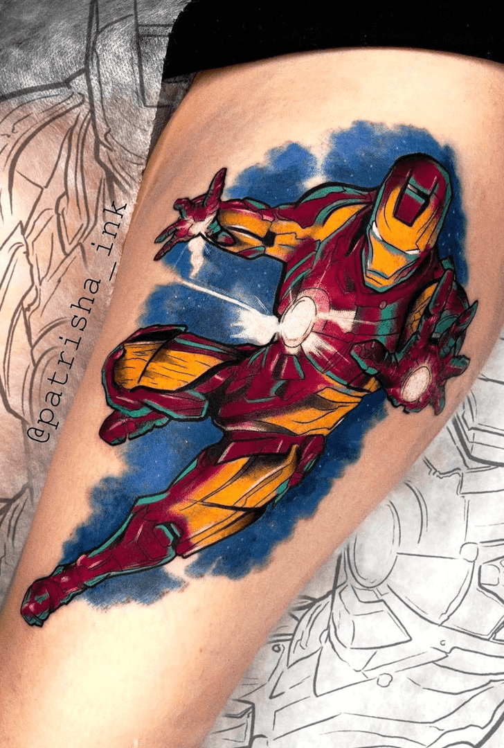 Avengers Tattoo Shot