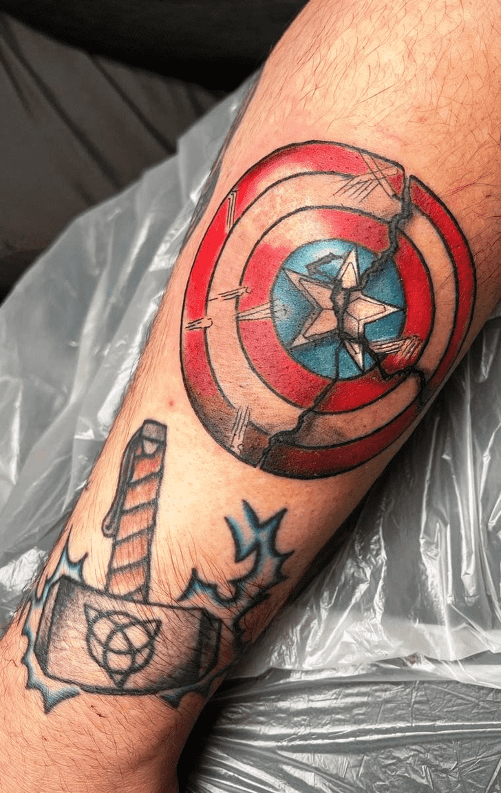 Avengers Tattoo Snapshot