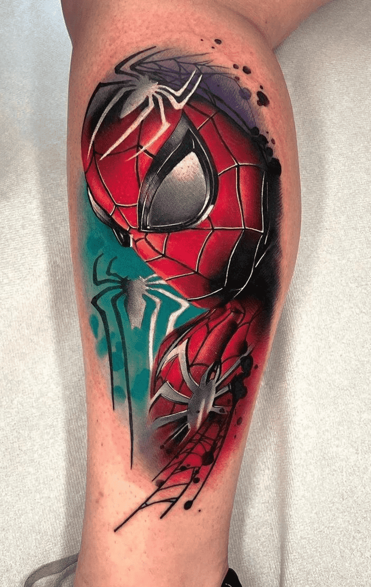 Avengers Tattoo Shot