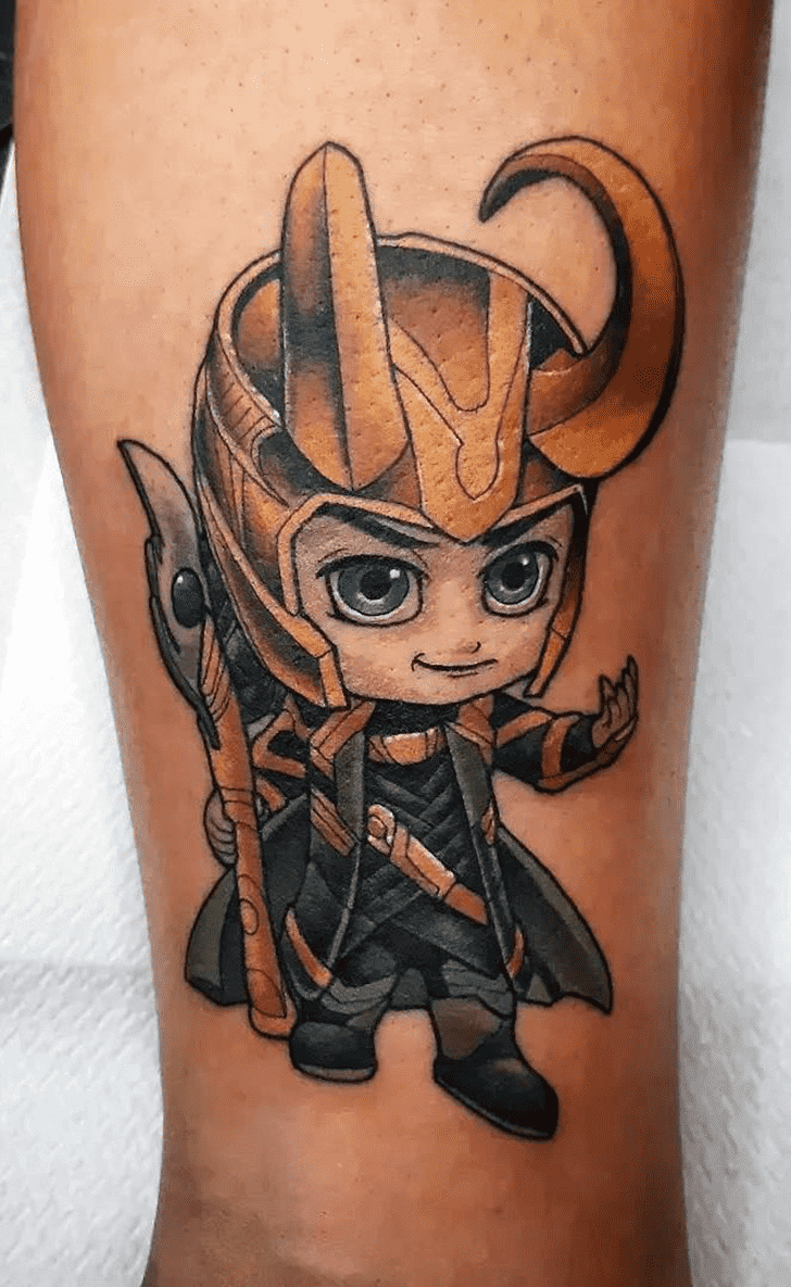 Avengers Tattoo Snapshot