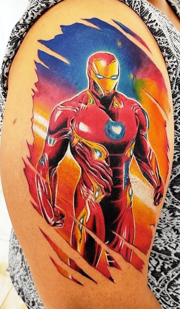 Avengers Tattoo Picture