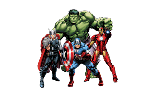 Avengers Tattoo Ideas