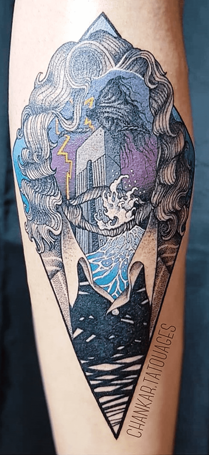 Azkaban Prison Tattoo Picture