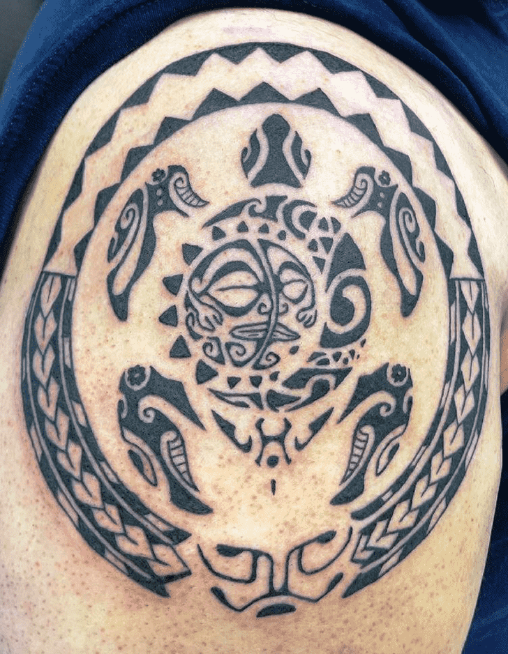 Aztec Tattoo Snapshot