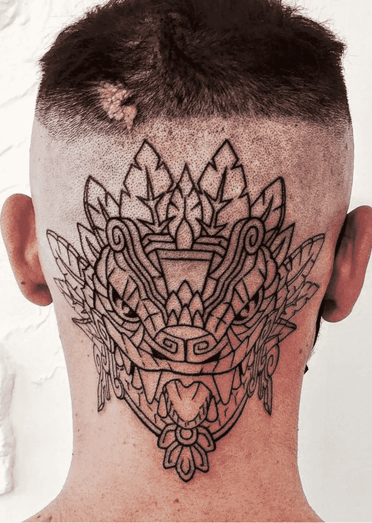 Aztec Tattoo Design Image