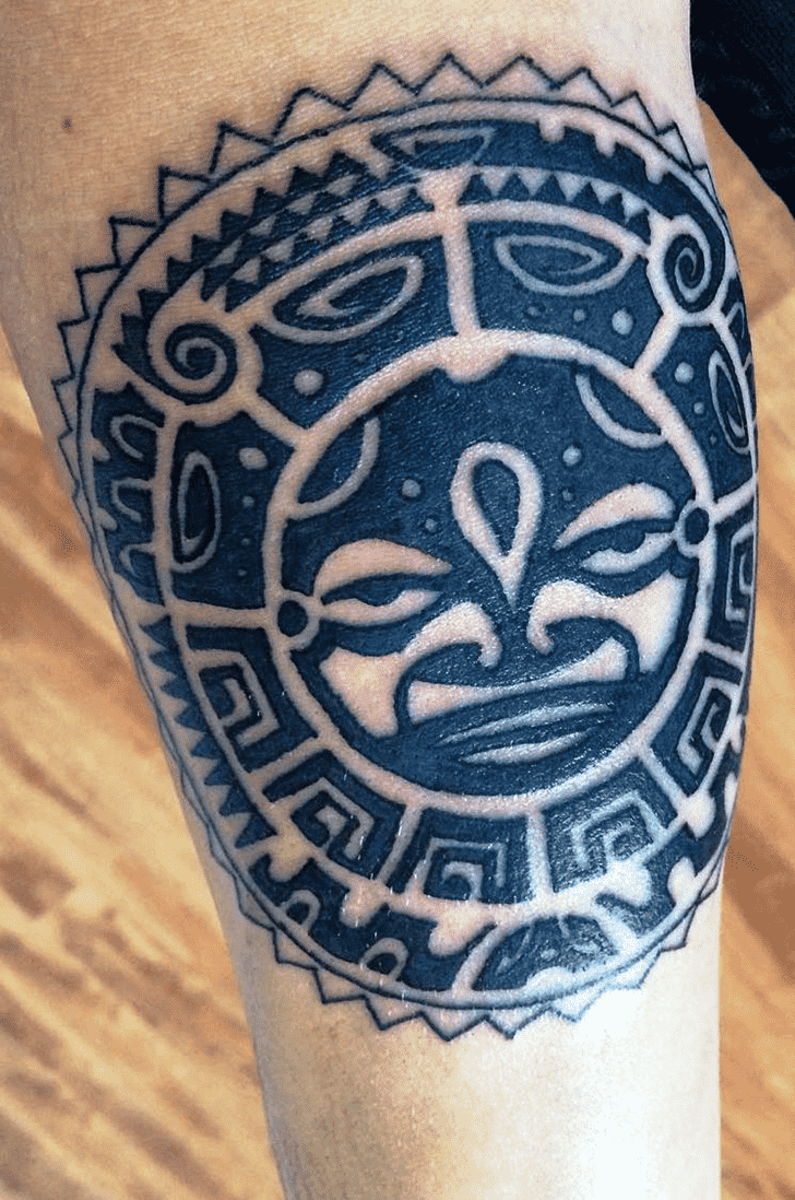 Aztec Tattoo Photos
