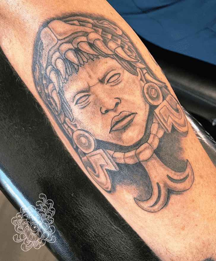 Aztec Tattoo Ink