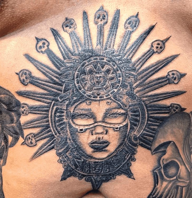 Aztec Tattoo Design Image