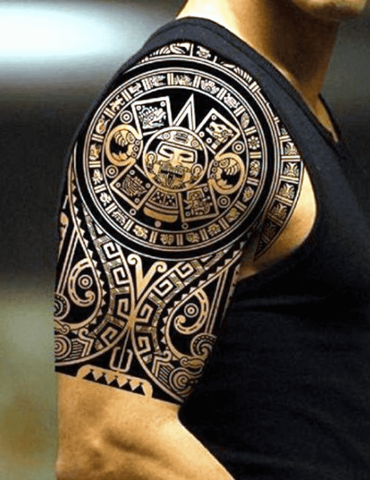 Aztec Tattoo Ink