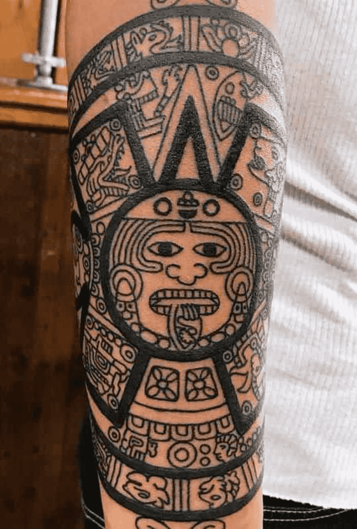 Aztec Tattoo Photos