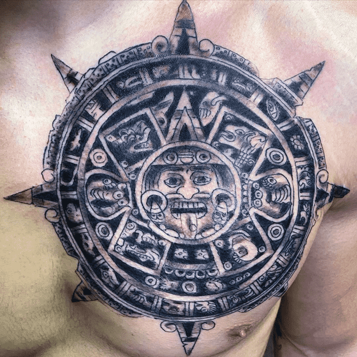 Aztec Tattoo Snapshot