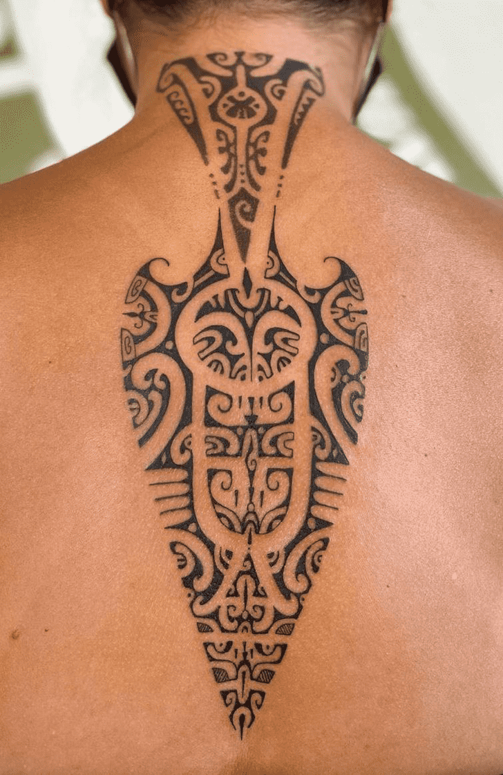 Back Tattoo Ink