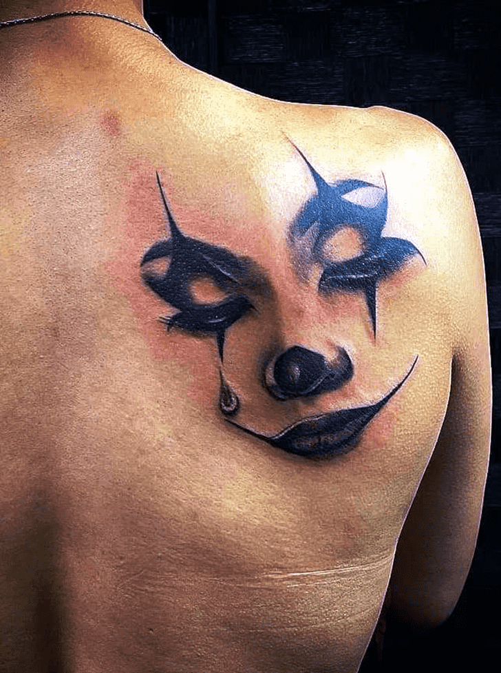 Back Tattoo Portrait