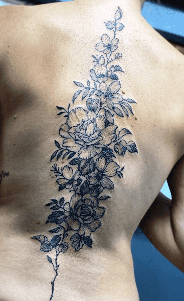 Back Tattoo Ink