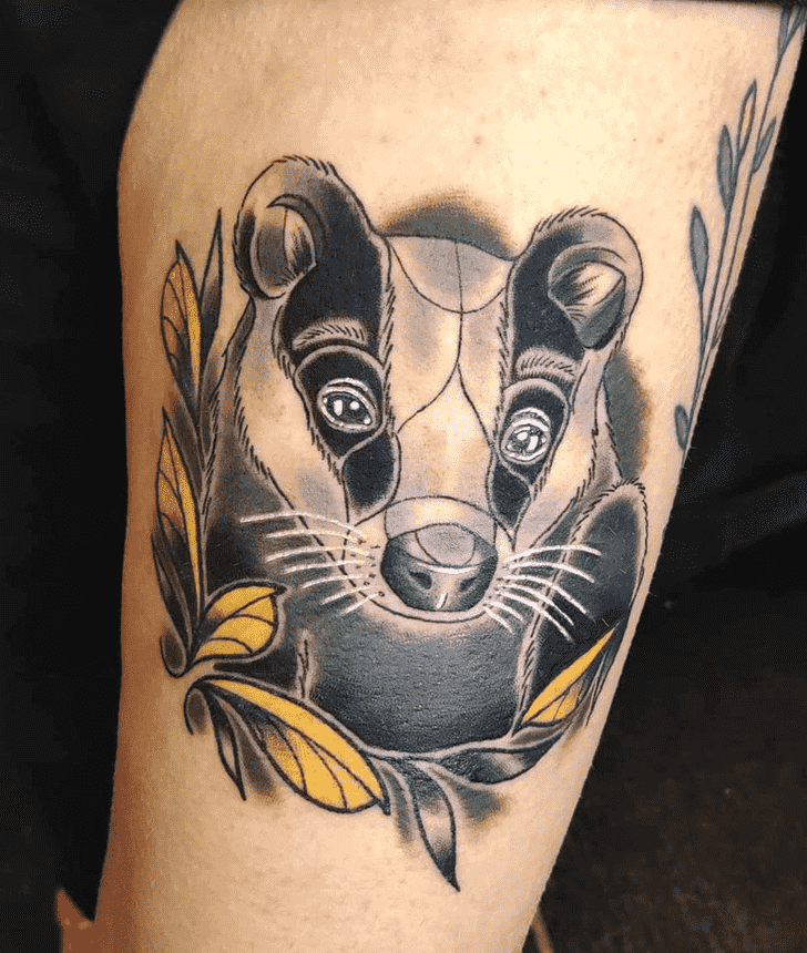 Badger Tattoo Ink