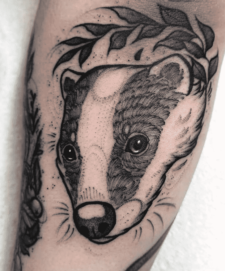 Badger Tattoo Snapshot