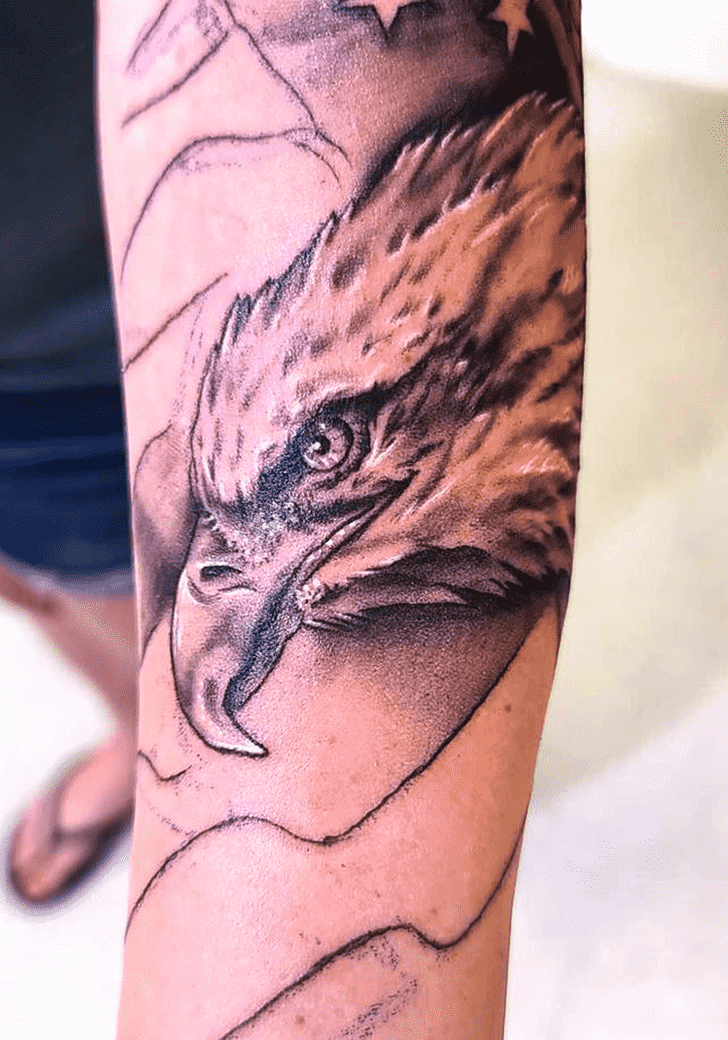 Bald Eagle Tattoo Snapshot