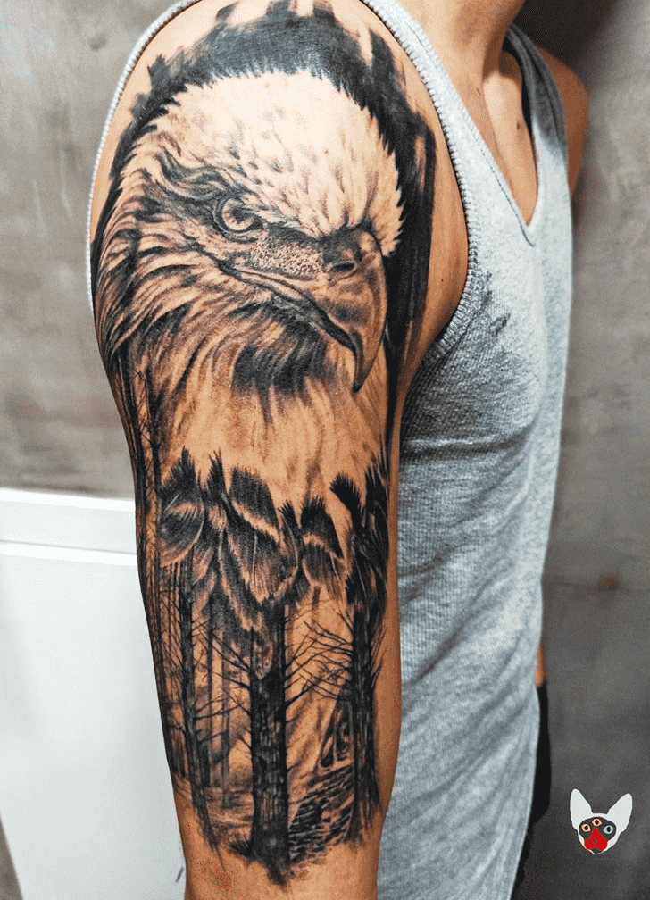 Bald Eagle Tattoo Picture