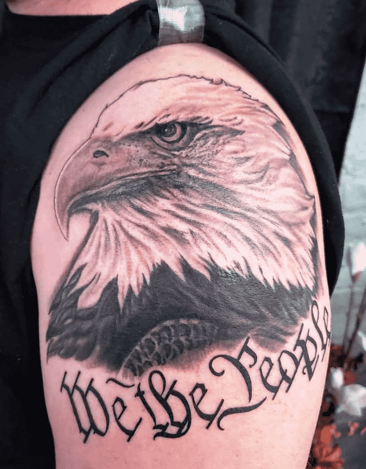 Bald Eagle Tattoo Photos
