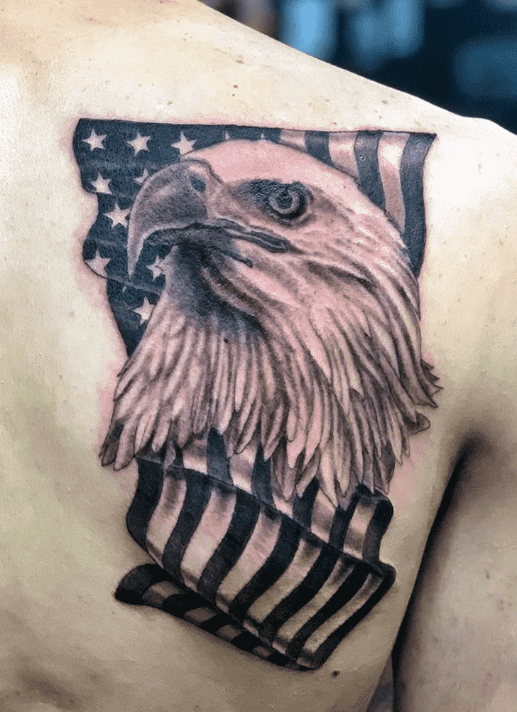 Bald Eagle Tattoo Snapshot