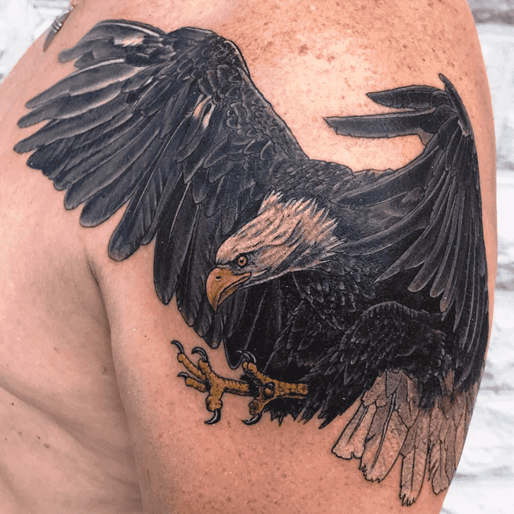 Bald Eagle Tattoo Photo
