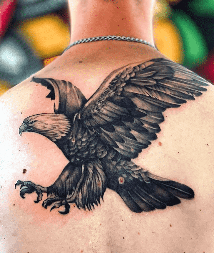 Bald Eagle Tattoo Figure