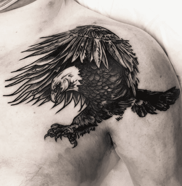 Bald Eagle Tattoo Ink