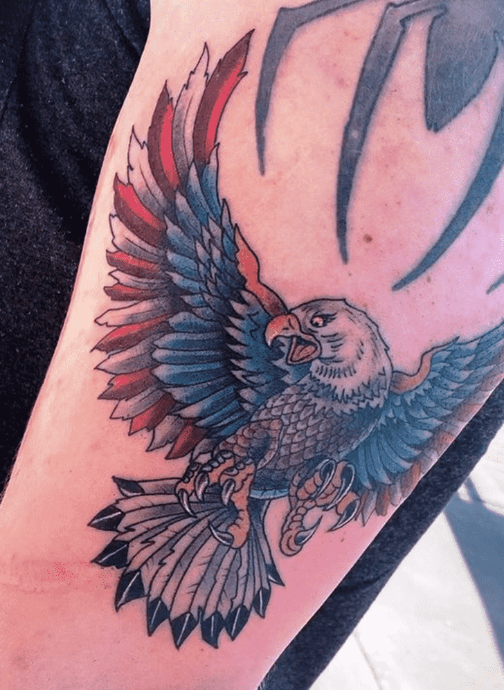 Bald Eagle Tattoo Design Image