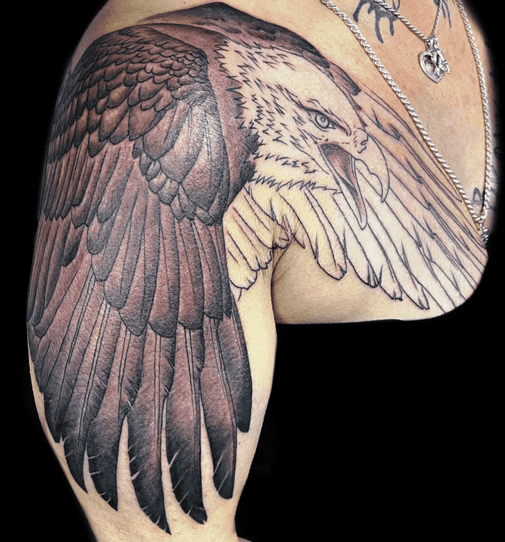Bald Eagle Tattoo Photos