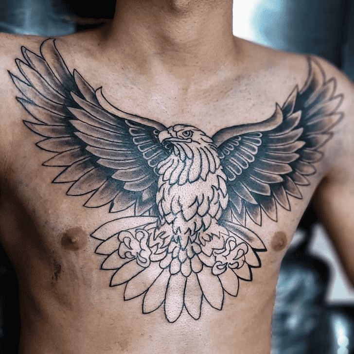 Bald Eagle Tattoo Ink