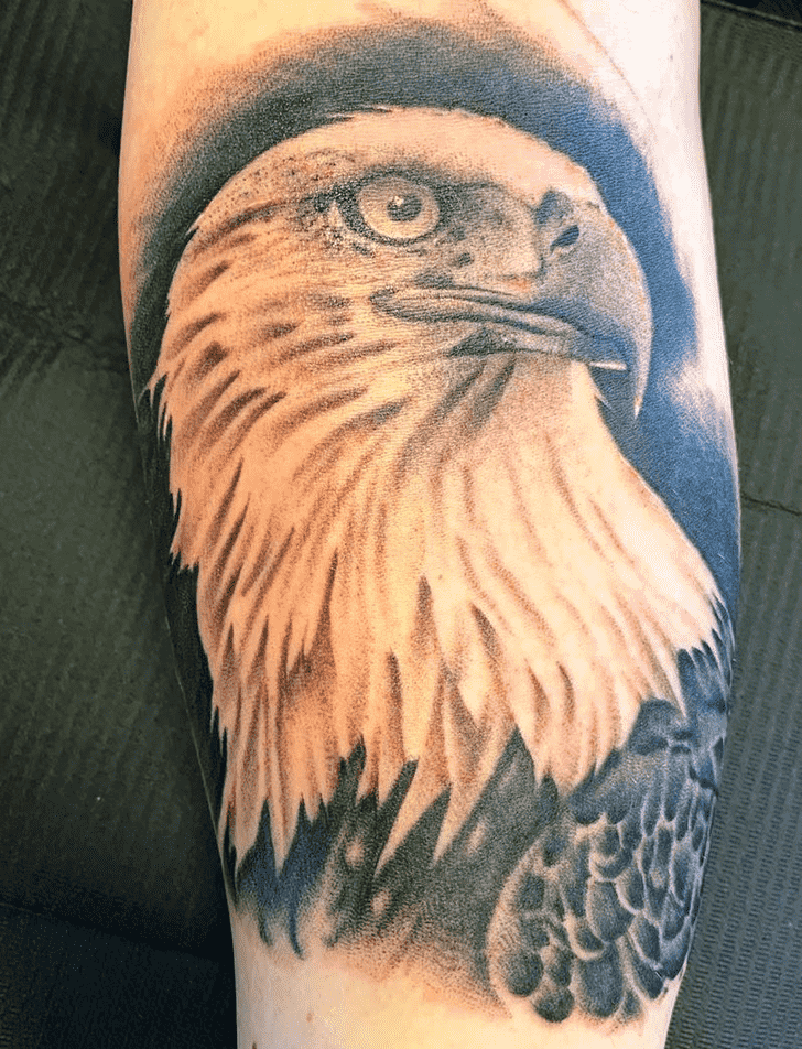 Bald Eagle Tattoo Design Image