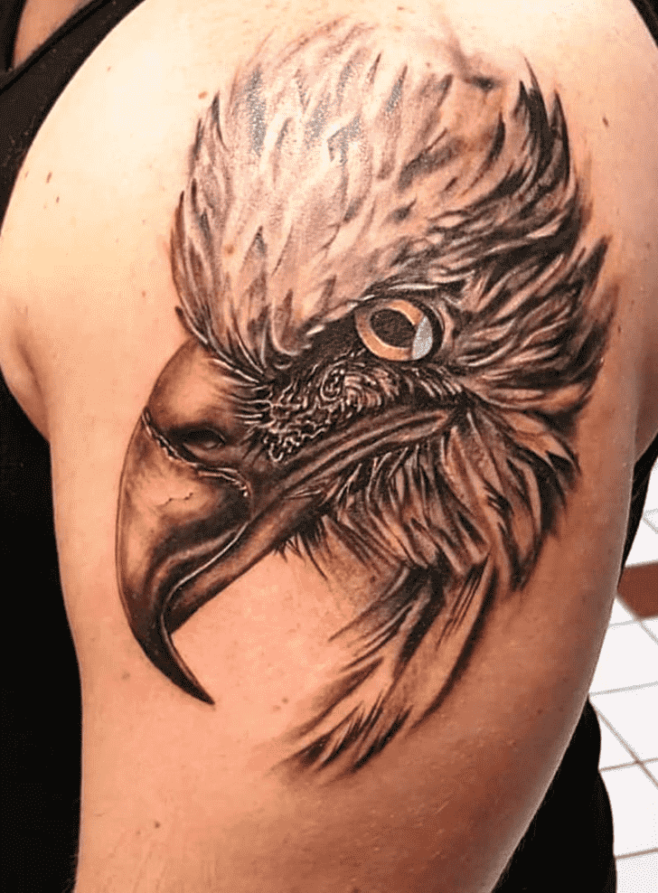 Bald Eagle Tattoo Photograph