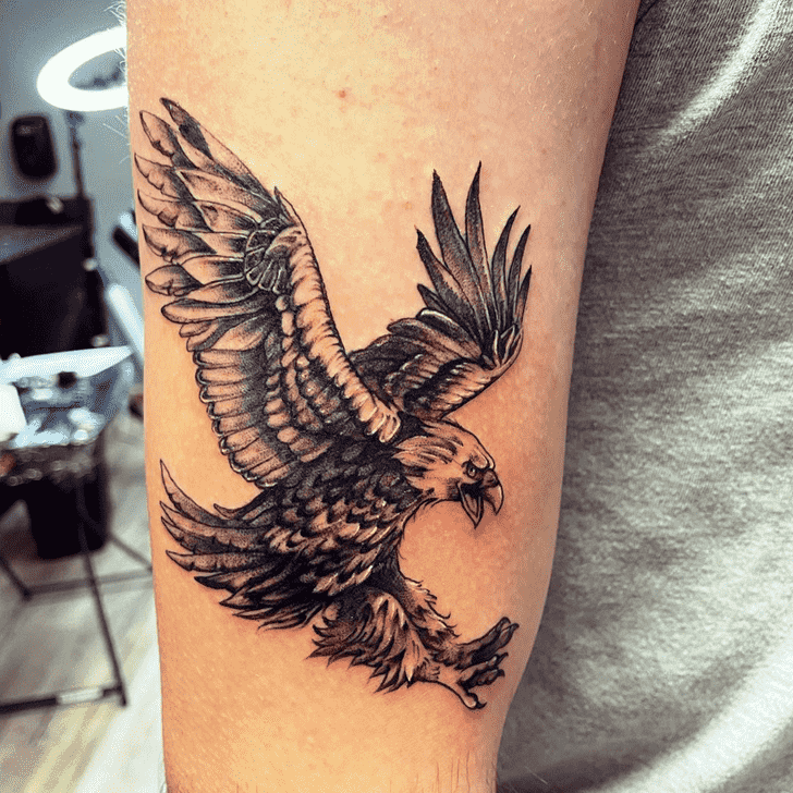 Bald Eagle Tattoo Shot