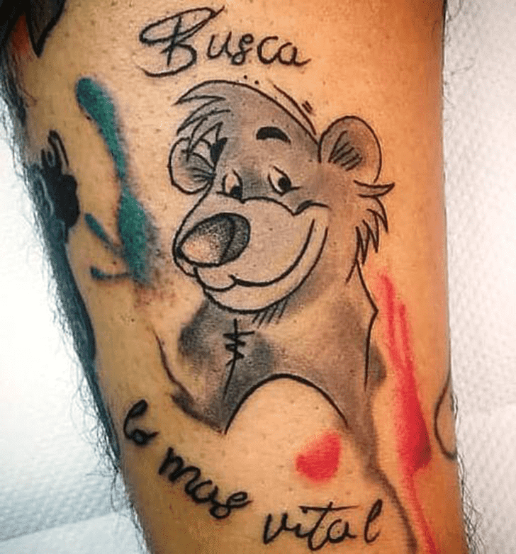 Baloo Tattoo Ink