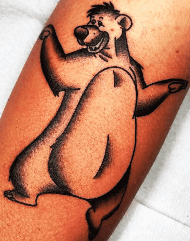 Baloo Tattoo Figure