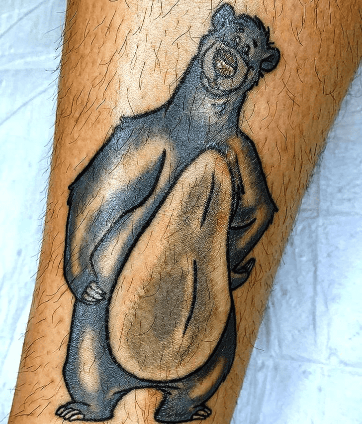Baloo Tattoo Snapshot