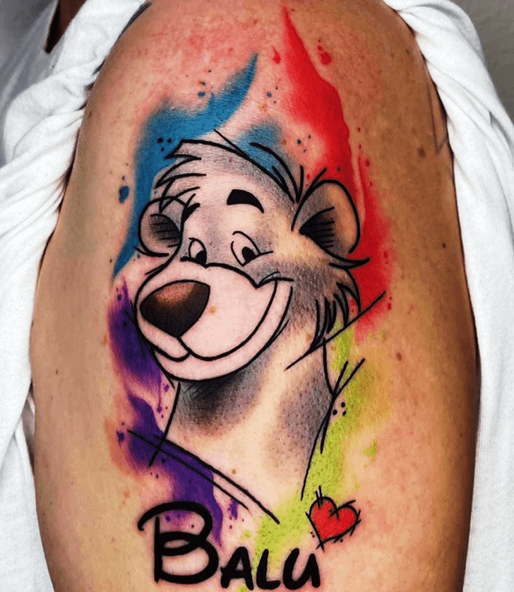 Baloo Tattoo Photo