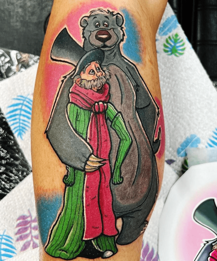 Baloo Tattoo Photos