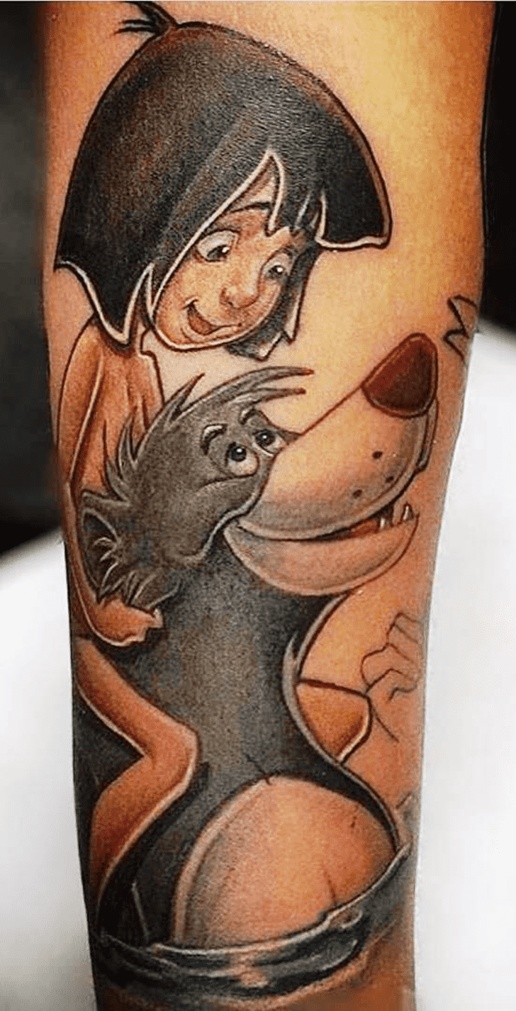Baloo Tattoo Design Image