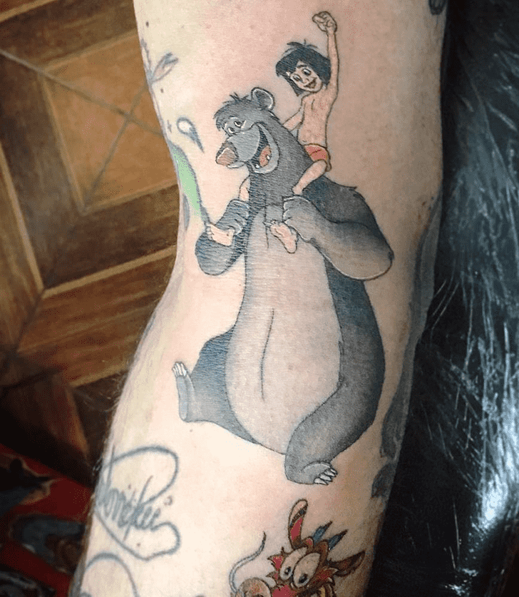 Baloo Tattoo Picture